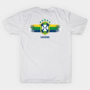 Get Funct Football Legends Pele 10 T-Shirt